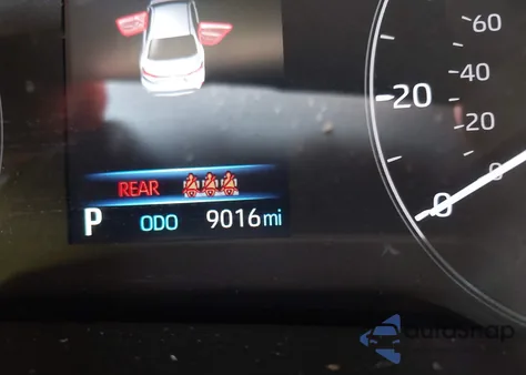 2024 Toyota Corolla Hybrid Le from USA, damaged, VIN JTDBDMHE6R3008538